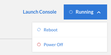 Reboot your Compute Instance